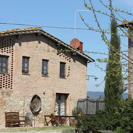 In Toscana Gospodarstwo wiejskie Sovicille